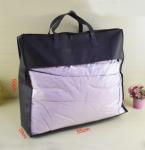 Waterproof PVC Blanket Bag Sewing Zipper Plastic Bag For Pillow / Quilt