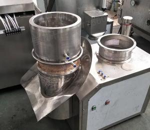 China Pesticide granules for wet powder rotary granulator machine factory