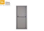 90 minute Fire Rated Steel Insulated Fire Door With Panic Bar/ Powder Coated