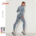Seamless Scrunch Butt 100% Squat Proof Yoga Workout Outfits 4 Pieces Set