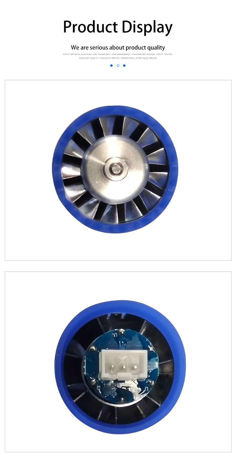 High Torque Brushless DC Motor Hair Dryer Motor Customizable