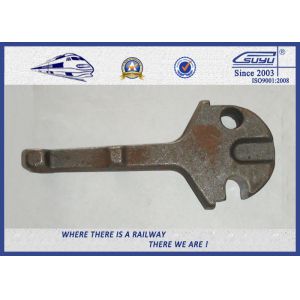 Plain Inserts Rail Clips Casting Iron Rail Shoulder Concrete Sleepers