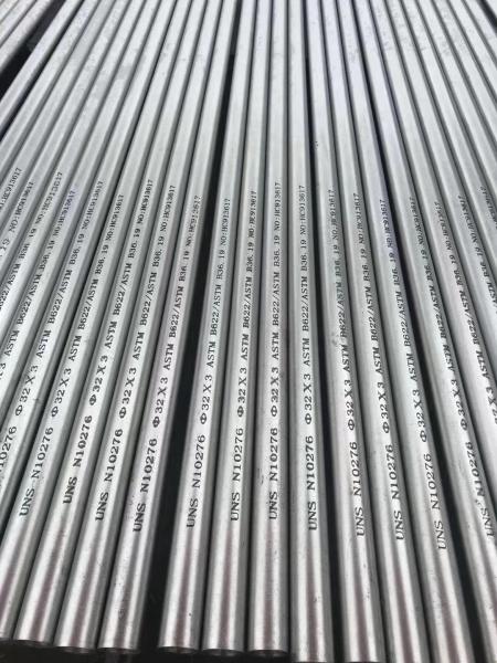 ASTM 304L 316L Stainless Steel Welded Sanitary Pipe 500mm Polished Surface For