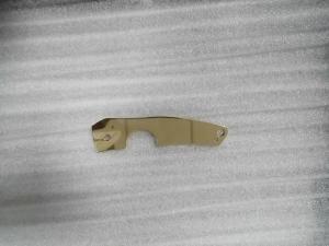 China Mirror Polish CNC Machining Brass Parts , Deburring Precision Machined Components factory