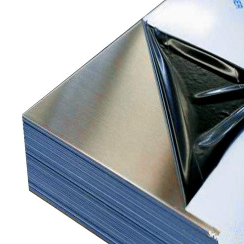 Stainless Steel Deep Drawing Metal Sheet PE Protective Film