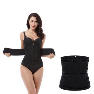China 1 - 5mm Neoprene Women Slimming Belt With Zipper Closure factory