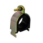 Metal Galvanised Saddle Clamp For Water Line 165 To 171mm Full Range Strut
