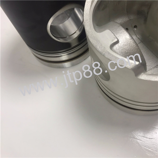 ME052792 Excavator Engine Parts Piston 6D22 Piston liner kit 83.1mm Comp For Mitsubishi
