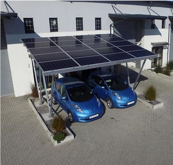 Parking Lot Solar Panel Mounting Bracket Aluminum Waterproof carport solar