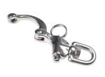 304/316 Stainless Steel Marine Quick Release Swivel Eye Snap Shackle