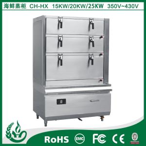 China chinese food steamer factory