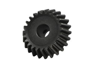China 24T M1.5 Steel Straight Bevel Gear For Mechanical Arm Nitriding 260-290HB Heat Treatment factory