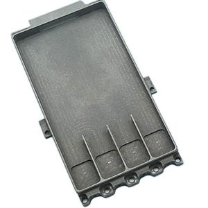 China High Thermal Shock Resistance Silicon Carbide Board with 1.5% CaO Content factory
