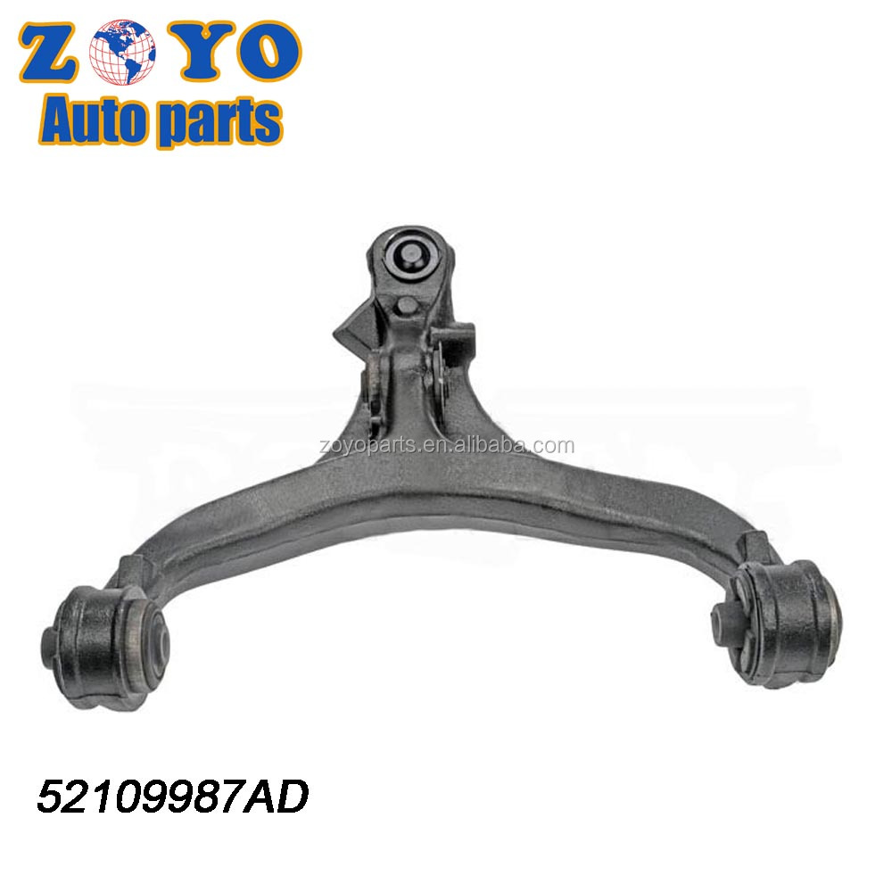 52109987AD CMS251044 52109987ag Nature Rubber Left Front Control Arm for Dodge Nitro 2006