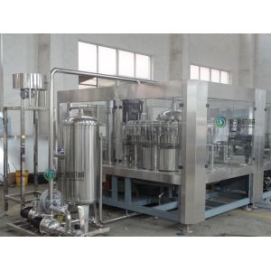 China Semi Automatic Beer Bottle Filling Line Customizable with 4000 BPH Capacity on sale
