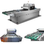 Electrical Automatic Skin Packaging Machine Thermoforming Vacuum Sealers