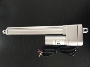 China Mini Size Electric Rotary Actuators 12volt / 24volt, brushed dc motor electric rod, customize stroke factory