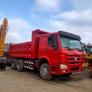 China Refurbished Howo 371HP 6x4 Dump Truck Euro 3 40T Capacity SINOTRUK Diesel Engine factory