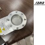 Pneuamtic Ultra High Vacuum Flapper Valve Low Leakage For Clean Air And Non