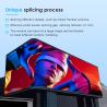 Buy cheap P2 Flexible LED Video Display Customized LED Flexible Module 1920Hz from wholesalers