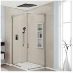 8-12 Inch Concealed Shower Faucet , Solid Brass Ceiling Shower Faucet Three