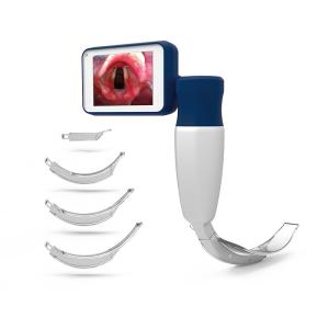 China High Performance Waterproof Portable Digital Medical Anesthesia Video Laryngoscope With Disposable Blade factory