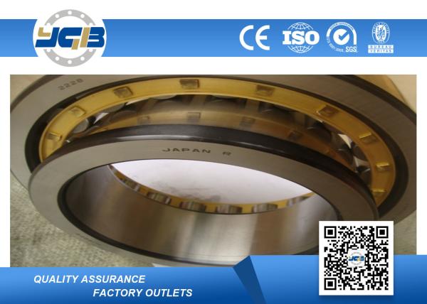Construction Machinery Radial Cylindrical Roller Bearings NJ2228ECML 140 x 250 x