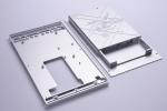 Face Recognition Machine Housing CMM Milling Parts Cast Magnesium Alloy