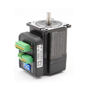 China Nema24 Closed Loop Integrated Stepper Motor 1.8deg 5A 3N.M With Driver factory