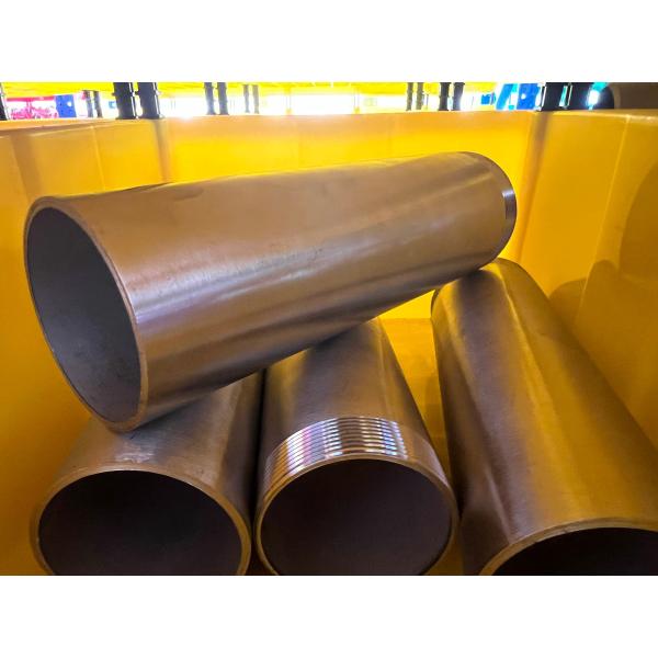 NPT, BSP, BSPT Stainless Steel Threaded Pipe Fittings Welded Welding Nipple for Chemical