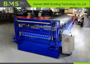 China 8 Tons Corrugated Panel Roll Forming Machine With Taiwan Quality factory