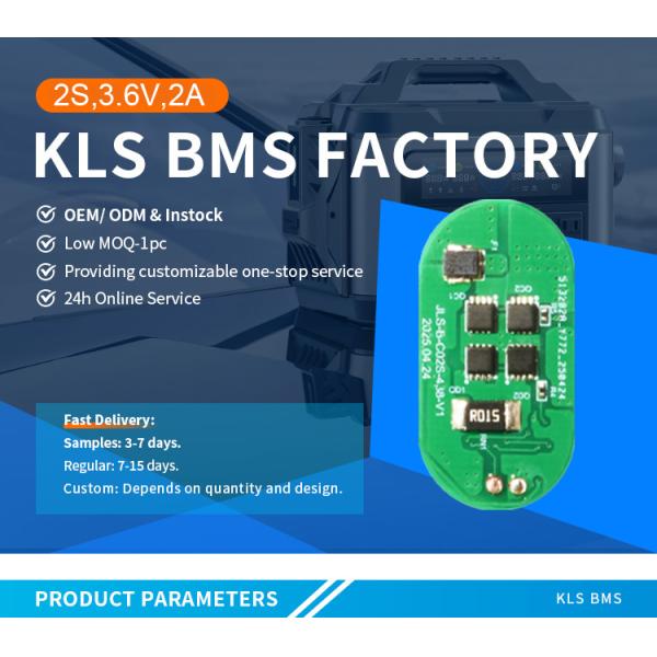 Custom 3S-24S Smart BMS for LiFePO4 Li-ion Batteries with Bluetooth