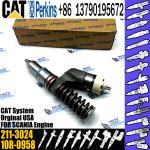 diesel injector assembly injector nozzle fuel injector C15 211-3024 2113024