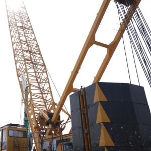 China Hoist Speed 128 M/Min 85T Used Crawler Cranes In Wind Power Equipment Installation XGC85 factory