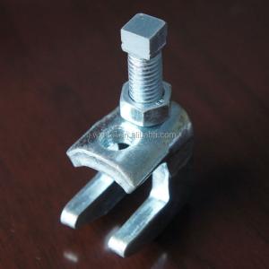 China 3/8&quot; 1 4&quot; Malleable Iron Beam Clamps 10mm 8mm factory