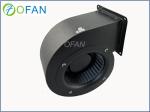Forward Curved Single Inlet Centrifugal Exhaust Fan Blower With HVAC 140mm 24V