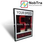 Bolted Installation Method 12VDC Working Voltage Screen Traffic Sign