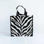 Full Color Polypropylene Woven Bags Shoes Recycled Woven Bag Laminated