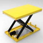 Hydraulic 2000kgs Small Lift Table Stationary Mini Scissor Lift Table