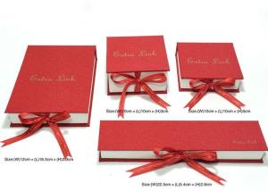 China Matte Lamination Fancy Paper Gift Box For Jewelry Packaging factory