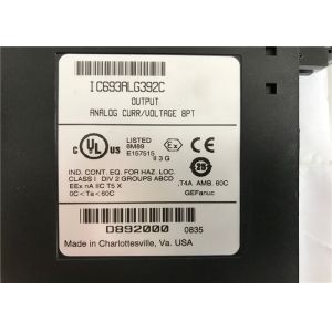 IC693ALG392 Power Interface Module , PLC Analog Input Module Single – Ended