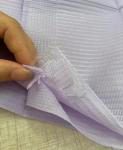 Medical 1 Ply Film Disposable Dental Bibs For Patient Protection