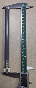 China LoRa WAN NB IOT Antenna OEM Tilt Manhole Cover Remote Monitor N-J Connector factory