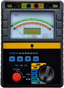 China 500V 1000V 2500V 5000V Insulation Tester HY2010 factory