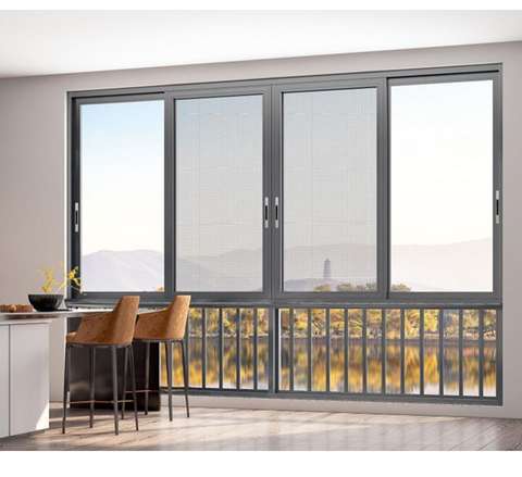 Sustainable Material Folding Window System Incorporating Recycled Components and End-of-Life Reclaimability