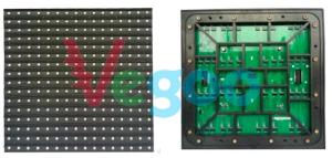 China Commercial Advertising P16 Outdoor Full Color Led Display 3906 Pixel/M2 factory