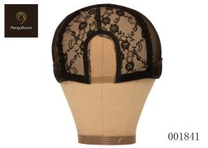 China Non Toxic Not 21.1cm Heat Hair Weave Cap , U Shape Wig Cap Replacement factory