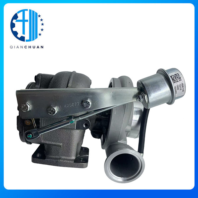 PC300-8 HX40W Turbo 4046100 Excavator Turbocharger For Cummins QSL Engine