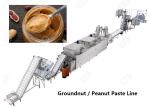 500 kg/h Complete Peanut Paste Production Line Groundnut Butter Making Machine