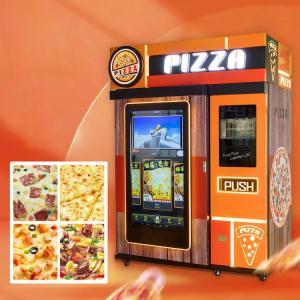 China Food Pre Made Pizza Vending Machines Cooking Fully Automatic Smart factory